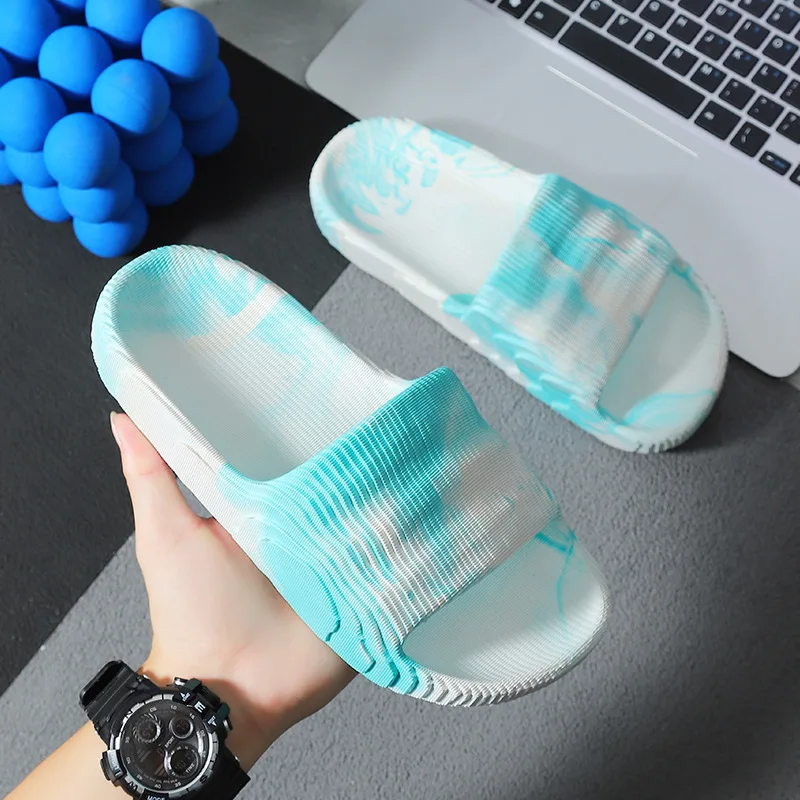 Home Bathroom Trends - Men and Women‘s Slippers Summer Indoor