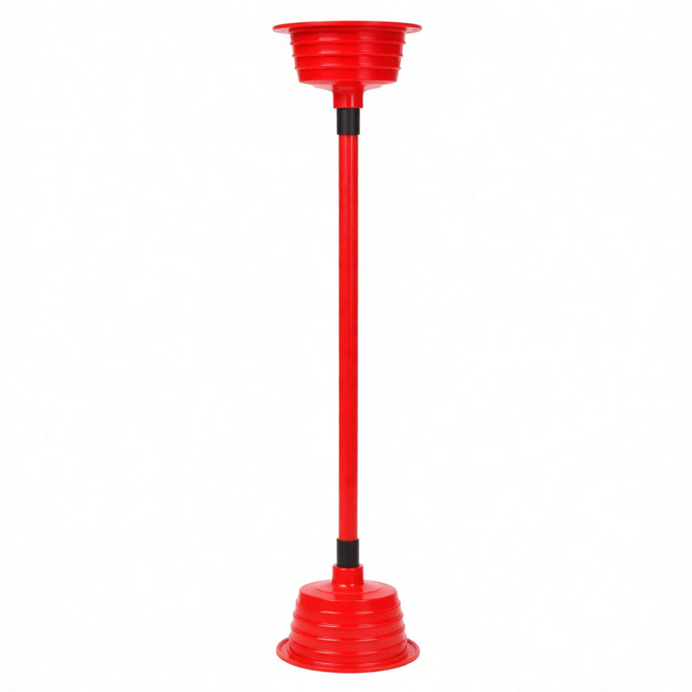 Plunger Toilet - Strong Suction Toilet Plunger Manual Drain