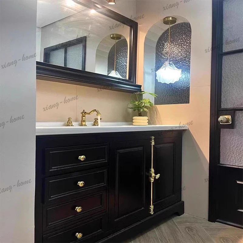 Luxury Modern Bathroom Cabinet - Home Bathroom Vanity Combo review and price