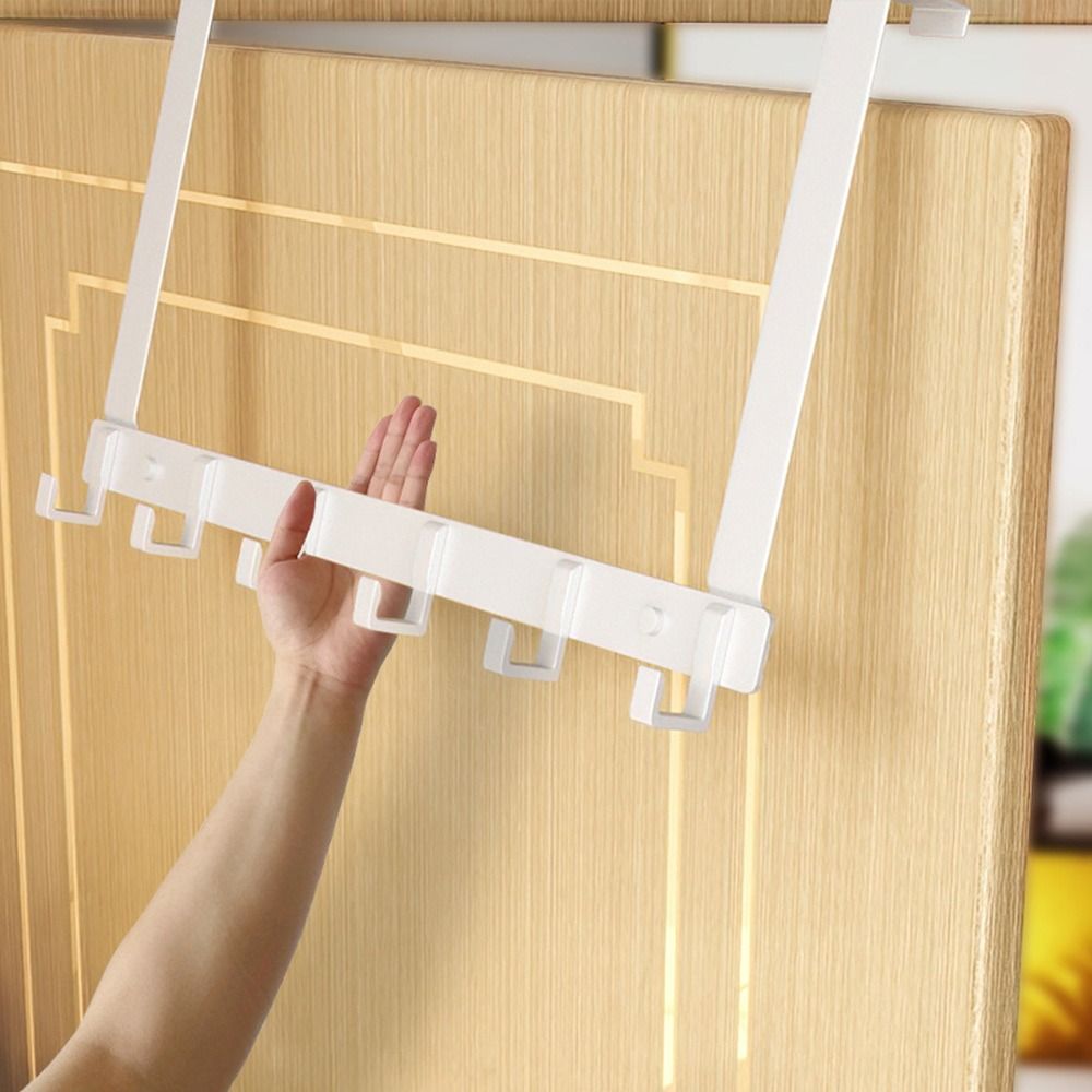 Storage Hooks Over The Door 6  - Home Edit Bathroom Storage review and price