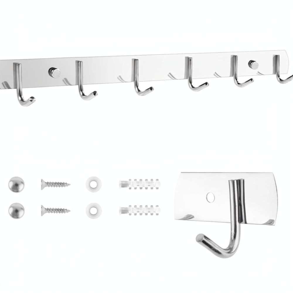 Versatile Stainless Steel Hang - Home Bathroom Organizer review and price