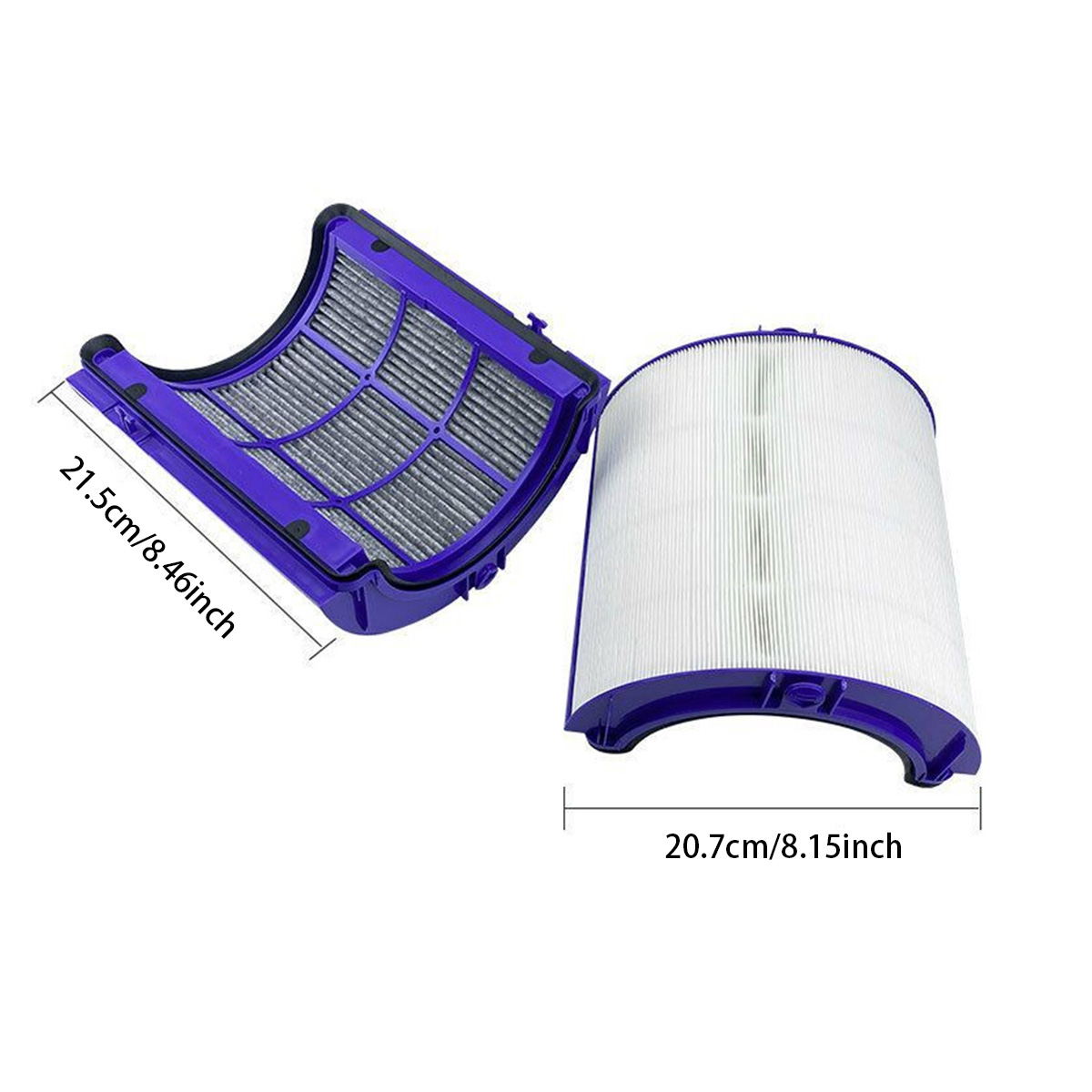 2-IN-1 Filter For Dyson TP06 T - Dyson Fan Am07 review and price