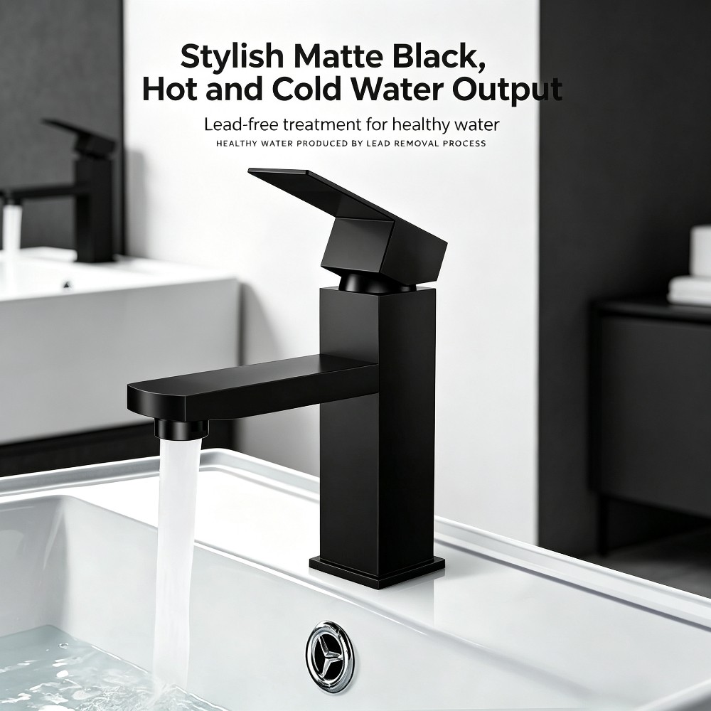 ABS Black Universal Multi‑Purp - Basin Mixer Tap review and price