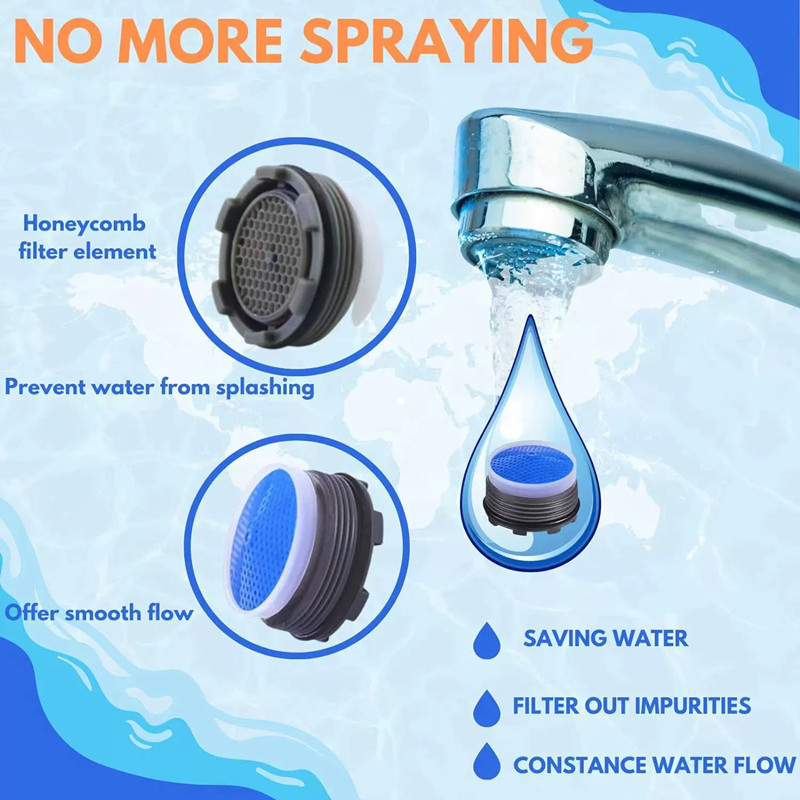16.5/24MM Faucet Aerator With  - Basin Mixer Tap review and price