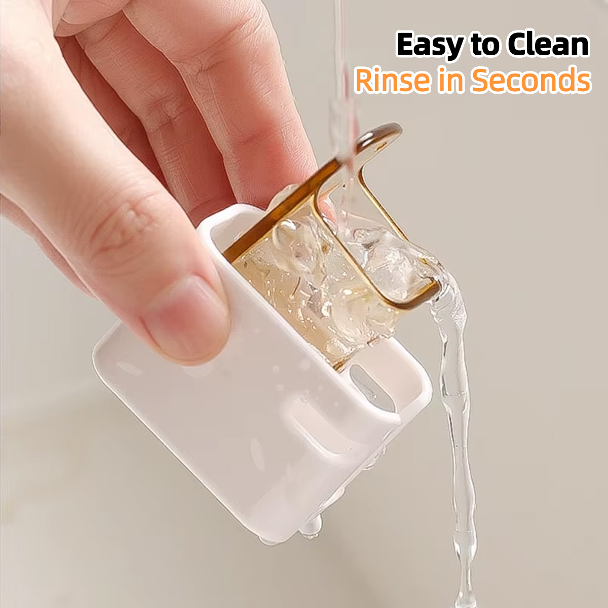 1/2PCS Wall Mounted Toothbrush - Home Edit Bathroom Storage review and price