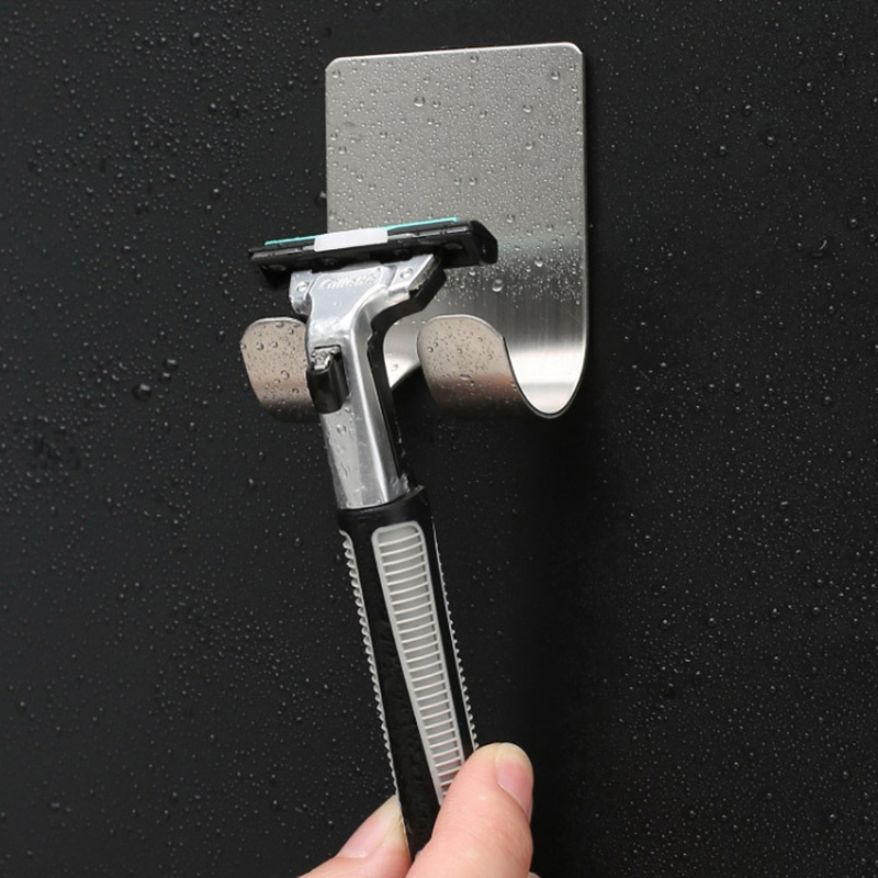 Men Shaver Holder Punch Free R - Home Edit Bathroom Storage review and price