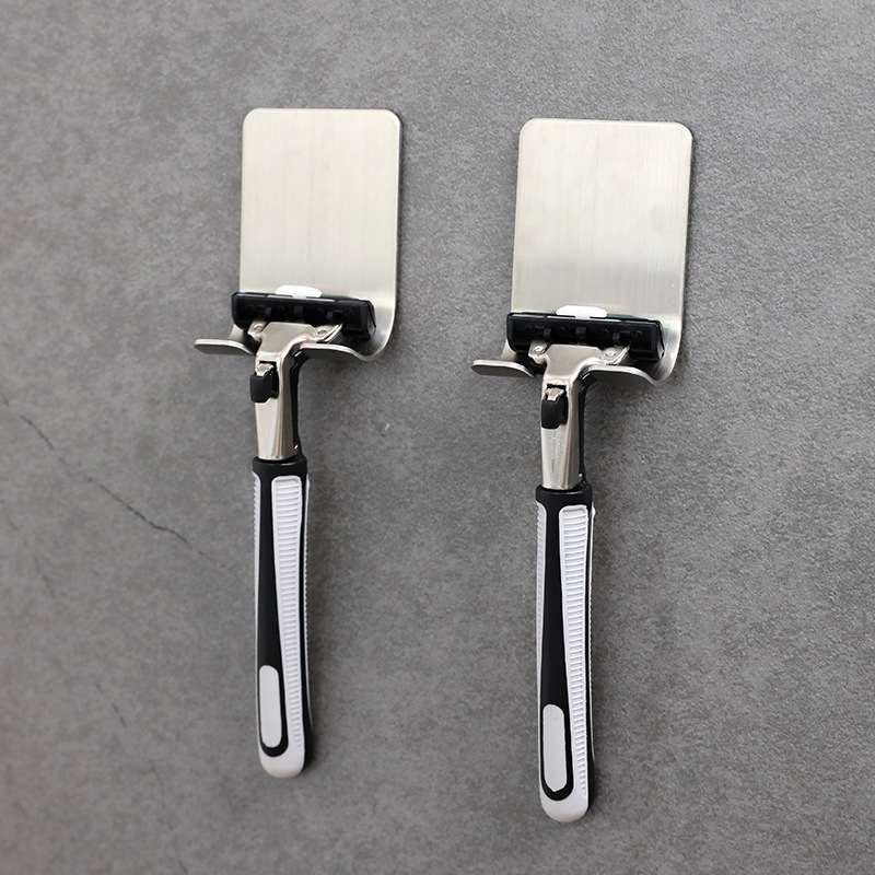 Men Shaver Holder Punch Free R - Home Edit Bathroom Storage review and price