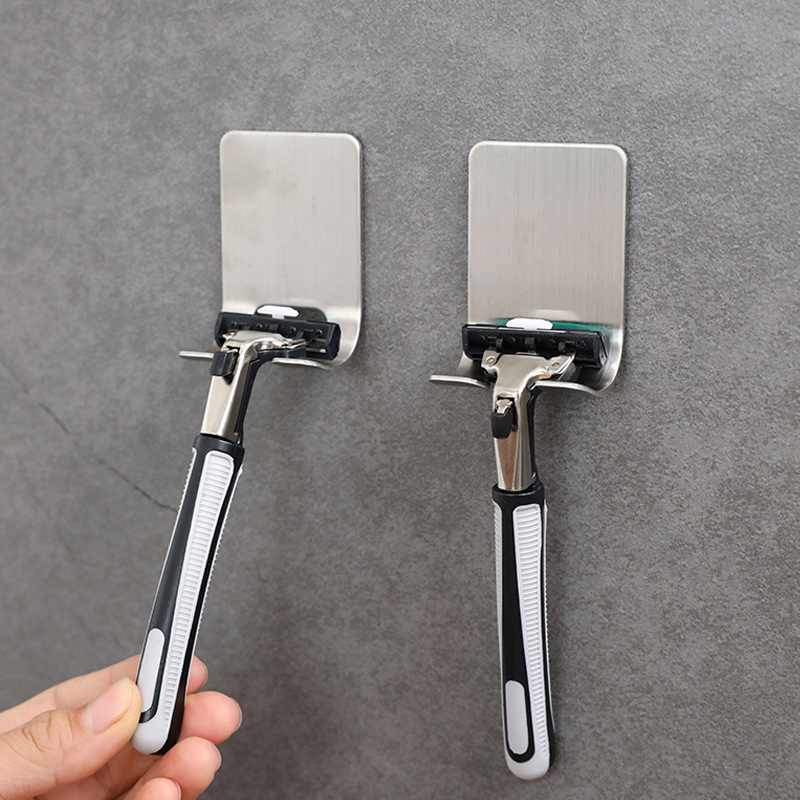 Men Shaver Holder Punch Free R - Home Edit Bathroom Storage review and price