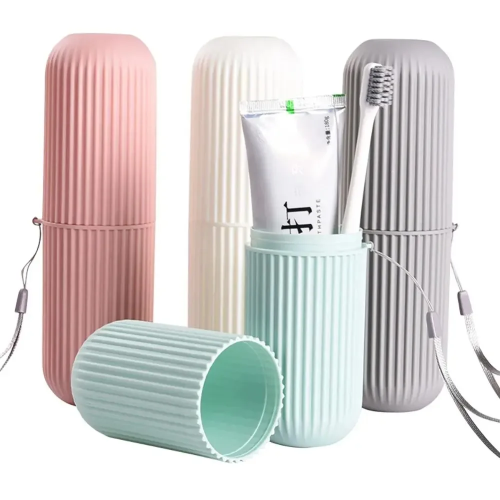 Travel Portable Toothbrush Cup - Home Edit Bathroom Storage review and price
