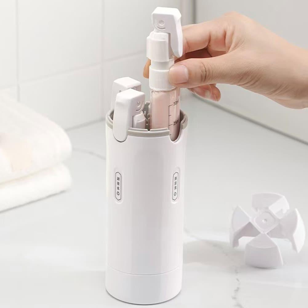 Travel Toiletry Dispenser Bott - Home Bathroom Organizer review and price