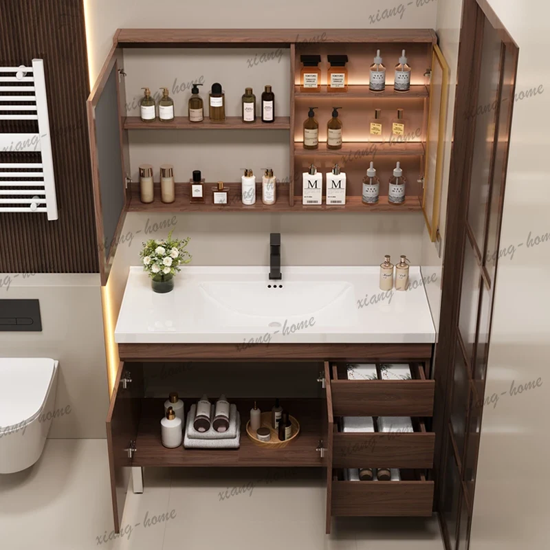 Storage Perfume Bathroom Cabin - Home Bathroom Vanity Combo review and price