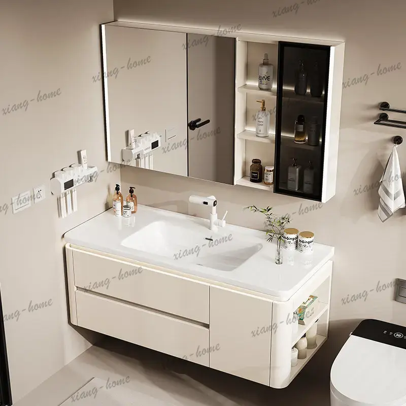Storage Perfume Bathroom Cabin - Home Bathroom Vanity Combo review and price