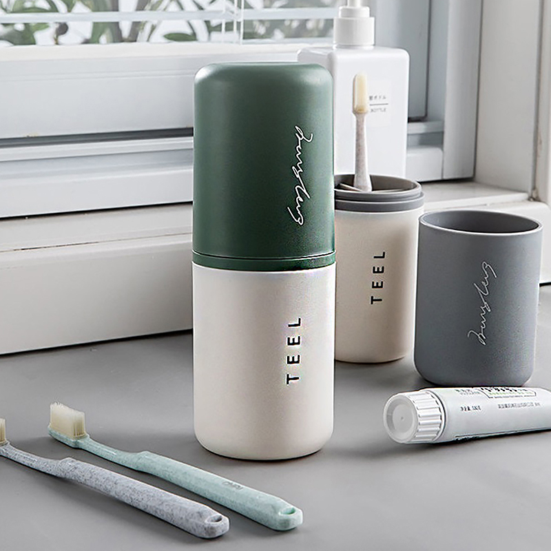 1pc Portable Toothbrush Holder - Home Edit Bathroom Storage review and price