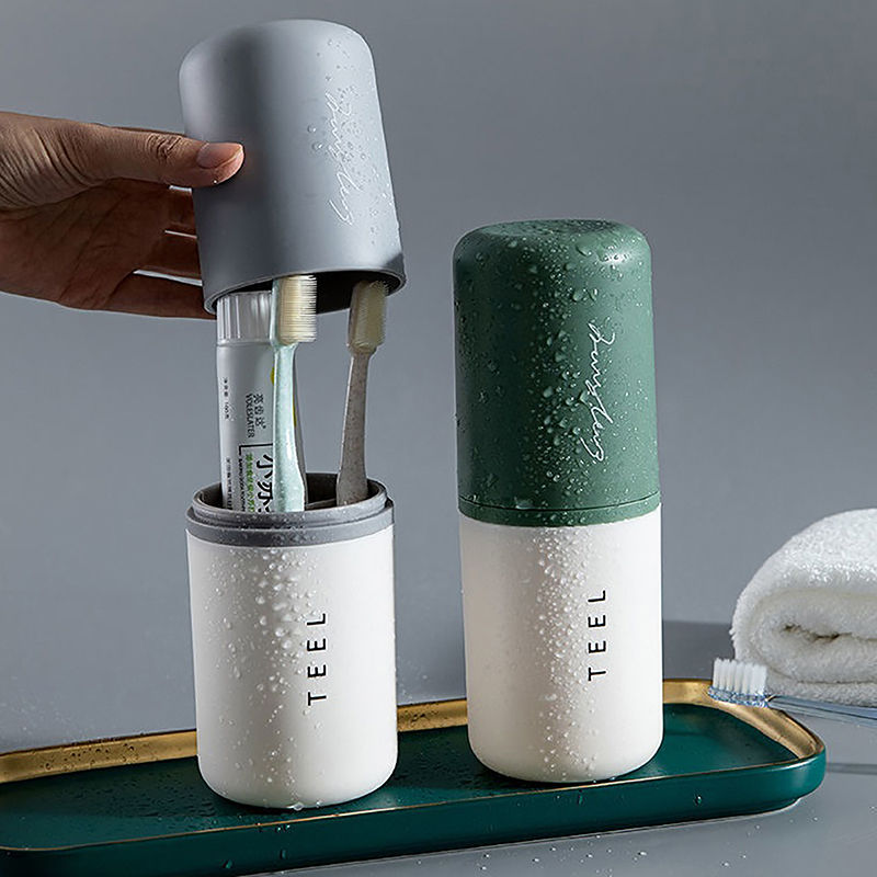 1pc Portable Toothbrush Holder - Home Edit Bathroom Storage review and price