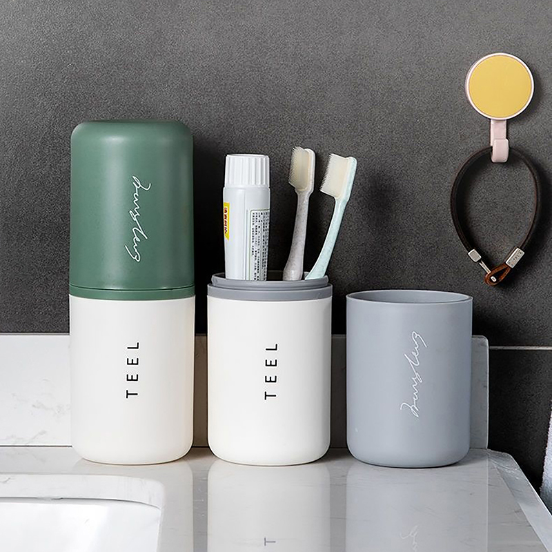 1pc Portable Toothbrush Holder - Home Edit Bathroom Storage review and price