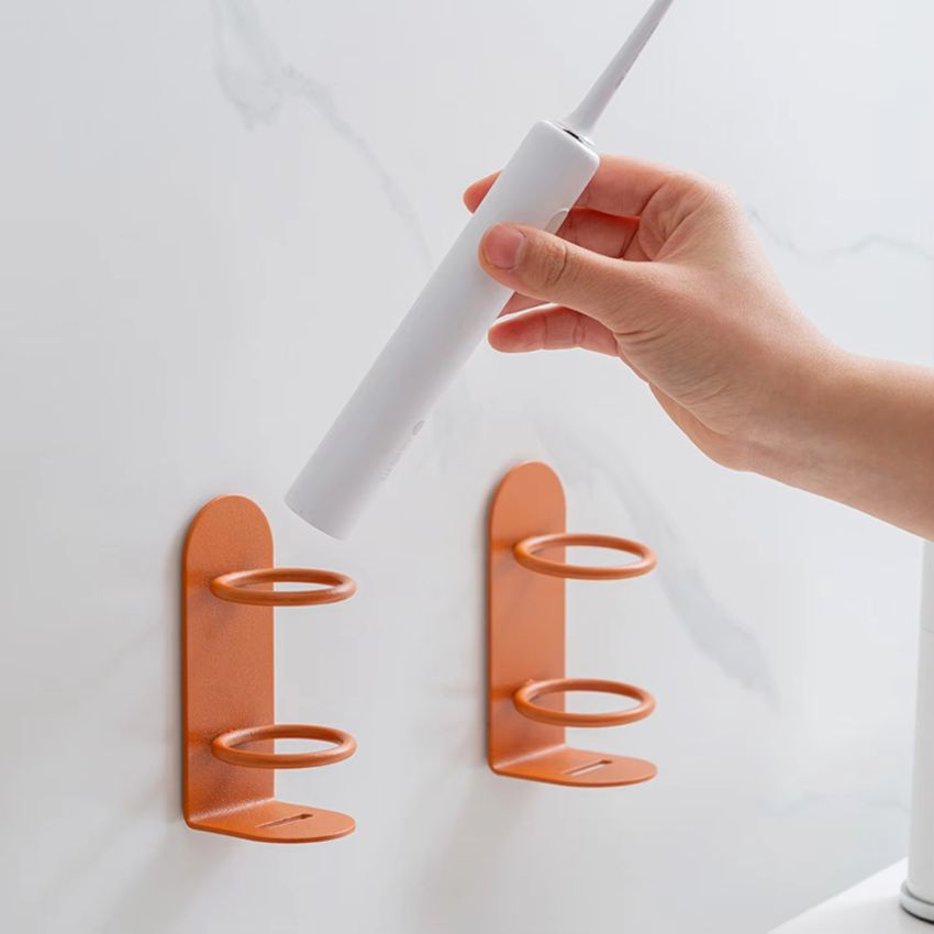 Wall-Mounted Electric Toothbru - Home Edit Bathroom Storage review and price