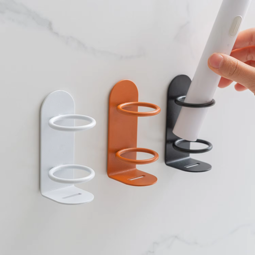 Wall-Mounted Electric Toothbru - Home Edit Bathroom Storage review and price