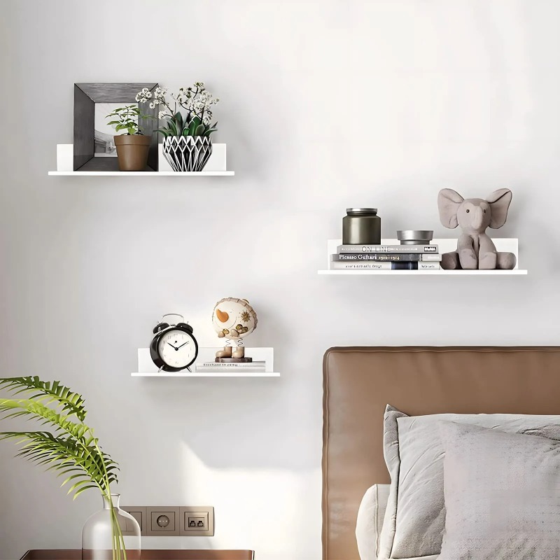 Metal Floating Shelves Wall Mo - Home Edit Bathroom Storage review and price