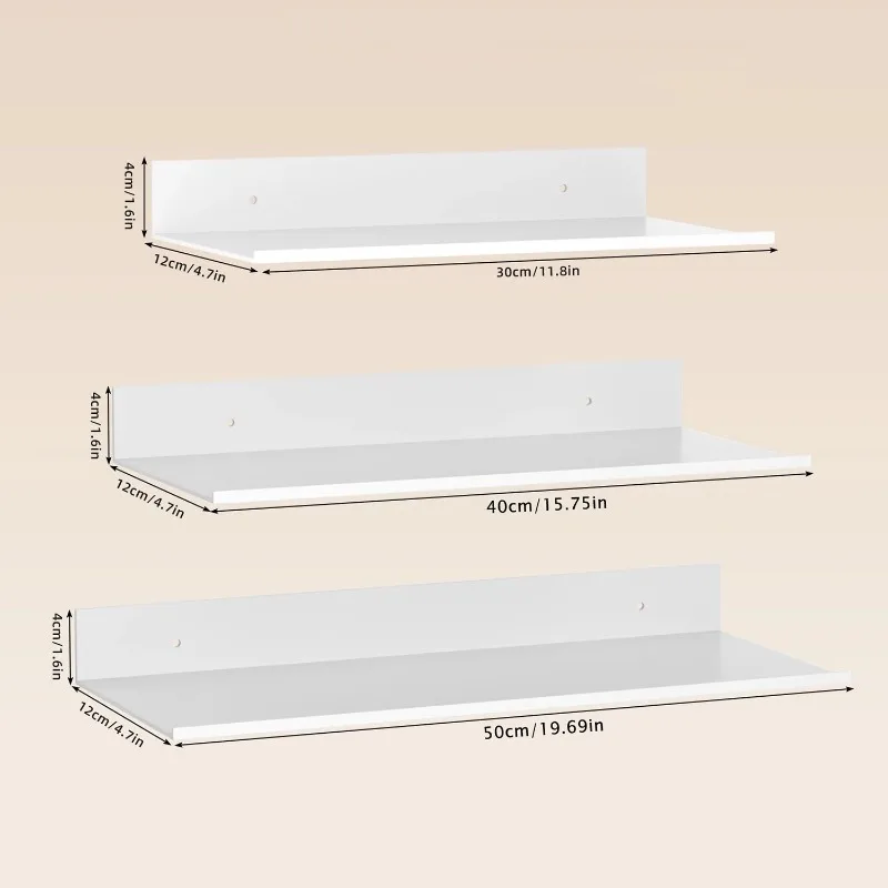 Metal Floating Shelves Wall Mo - Home Edit Bathroom Storage review and price