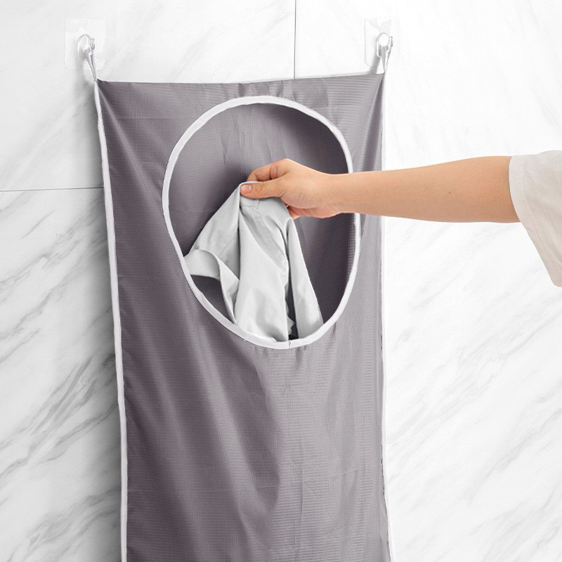 Hanging Bathroom Laundry Baske - Home Edit Bathroom Storage review and price