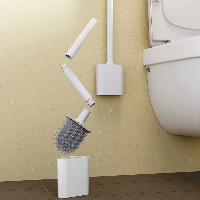 Waterproof Soft Bristle Toilet - Plunger Toilet review and price