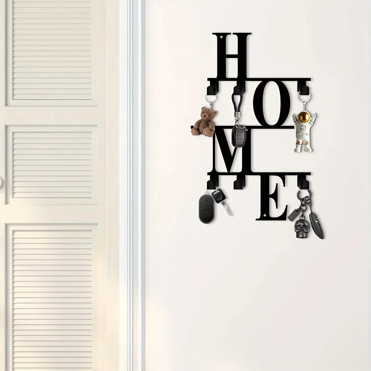 CIFBUY Metal Key Holder Iron W - Home Bathroom Organizer review and price