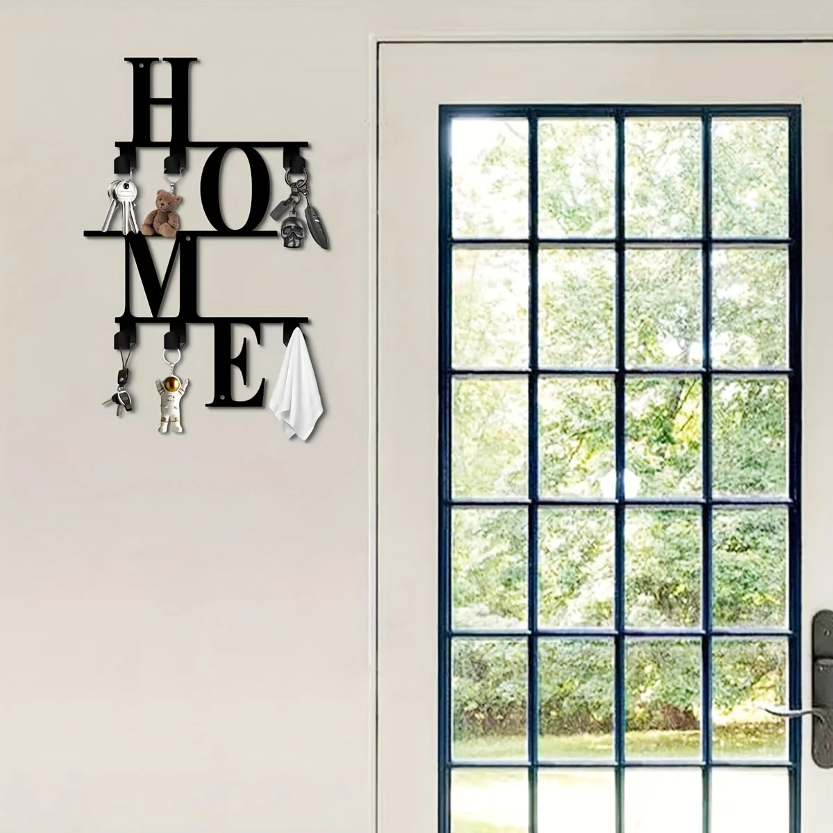 CIFBUY Metal Key Holder Iron W - Home Bathroom Organizer review and price