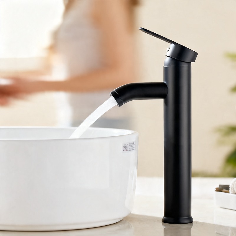 Black Basin Faucet Bathroom Wa - Basin Mixer Tap review and price