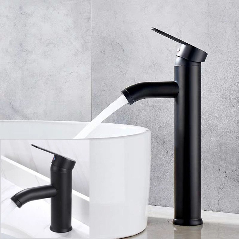 Black Basin Faucet Bathroom Wa - Basin Mixer Tap review and price