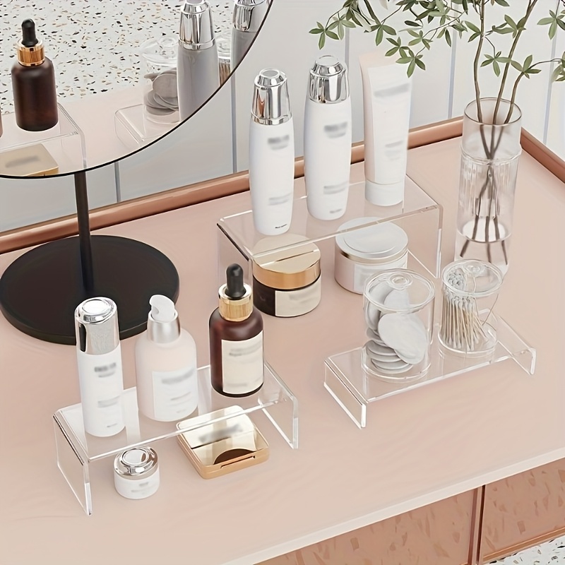 U-shaped Transparent Acrylic D - Home Edit Bathroom Storage review and price
