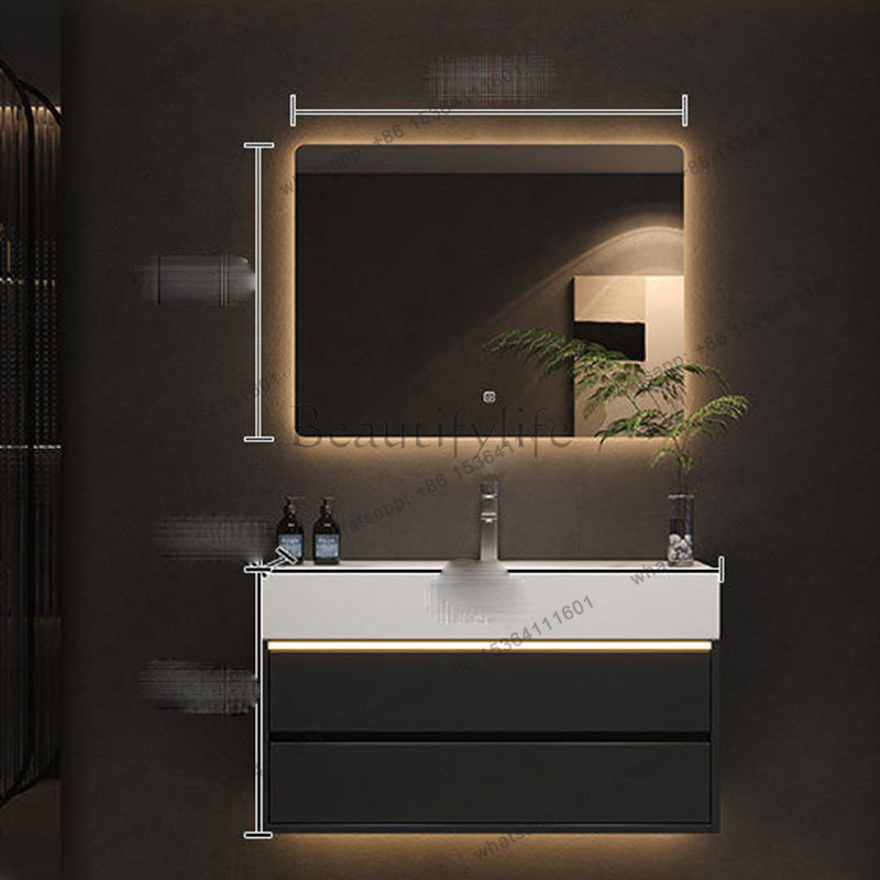 YJ Luxury Drawers Cupboard Pap - Home Bathroom Vanity Combo review and price